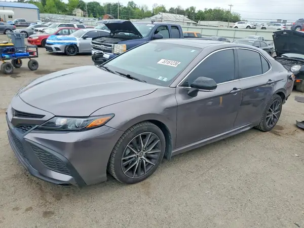 4T1S11AK5NU044342 2022 TOYOTA CAMRY - Image 1
