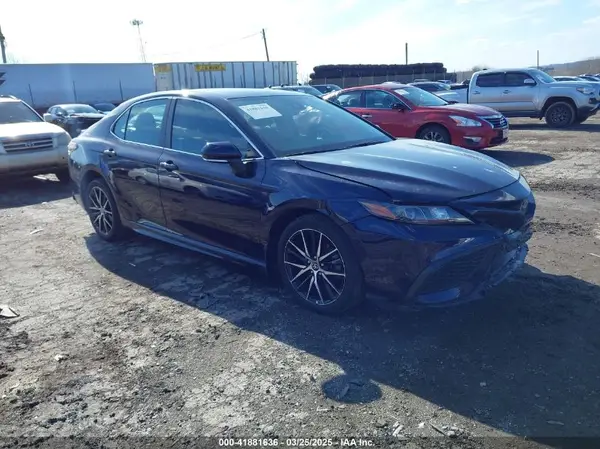 4T1S11AK5NU067443 2022 TOYOTA CAMRY - Image 1