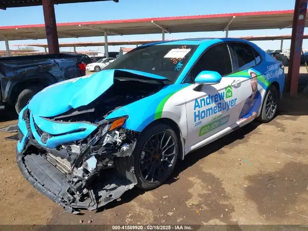 4T1S11AK5NU684177 2022 TOYOTA CAMRY - Image 2