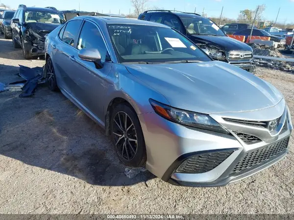 4T1S11AK5PU115252 2023 TOYOTA CAMRY - Image 1