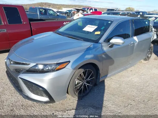 4T1S11AK5PU115252 2023 TOYOTA CAMRY - Image 2