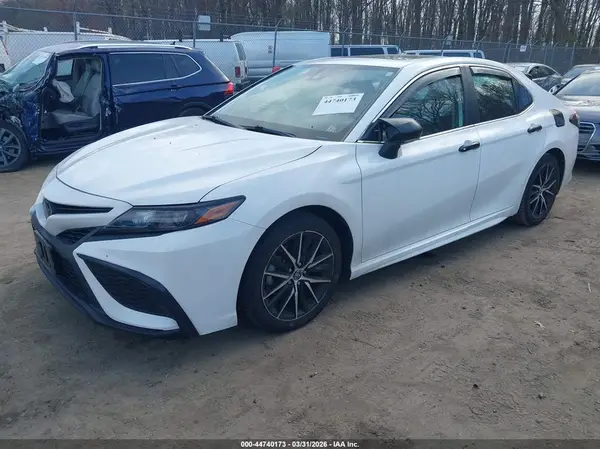 4T1S11AK5PU169702 2023 TOYOTA CAMRY - Image 2