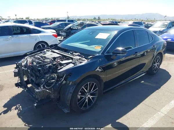 4T1S11AK5PU738905 2023 TOYOTA CAMRY - Image 2