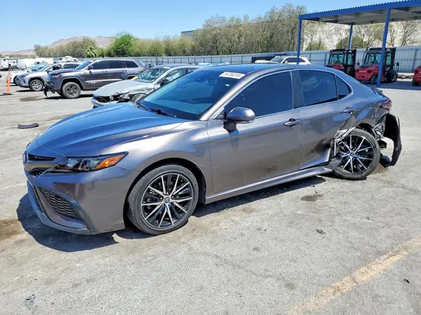 4T1S11AK6MU483080 2021 TOYOTA CAMRY - Image 1