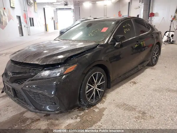 4T1S11AK6RU256642 2024 TOYOTA CAMRY - Image 2