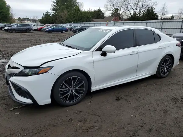 4T1S11AK7MU496193 2021 TOYOTA CAMRY - Image 1