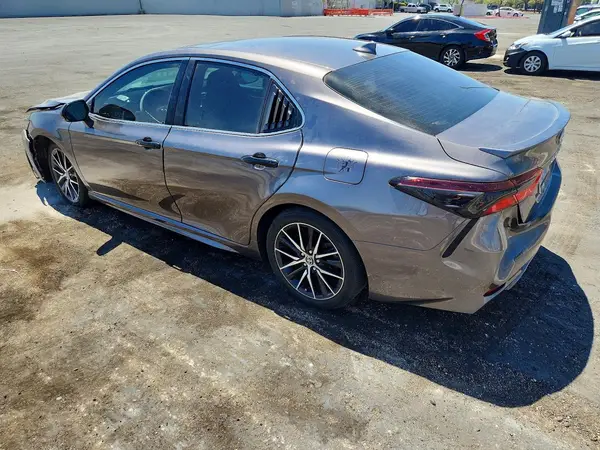 4T1S11AK7PU803088 2023 TOYOTA CAMRY - Image 2