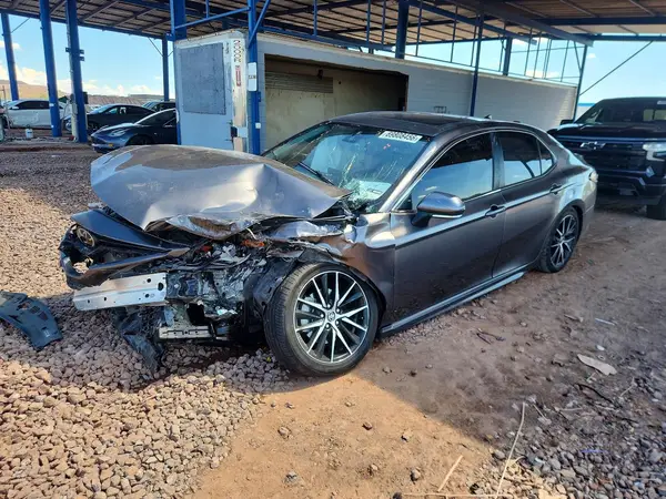 4T1S11AK8NU055142 2022 TOYOTA CAMRY - Image 1