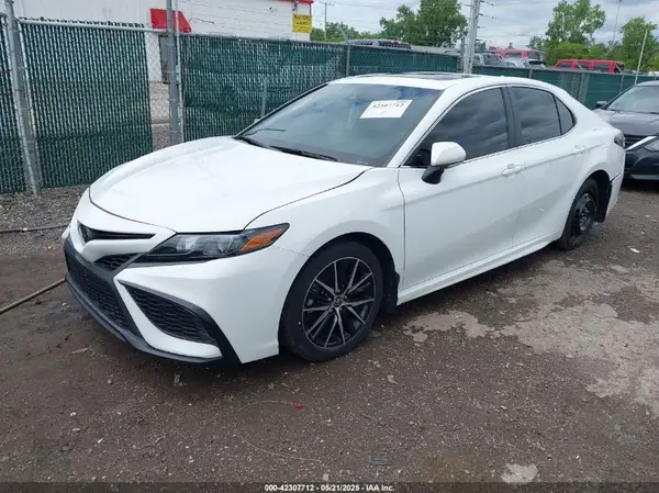 4T1S11AK8PU110725 2023 TOYOTA CAMRY - Image 2