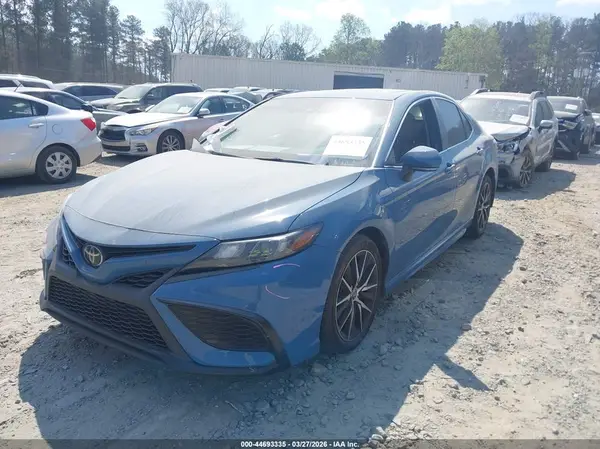 4T1S11AK8PU142901 2023 TOYOTA CAMRY - Image 2