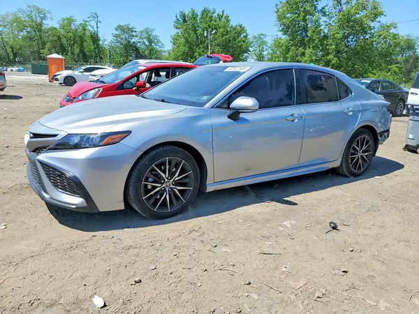 4T1S11AK9MU494672 2021 TOYOTA CAMRY - Image 1