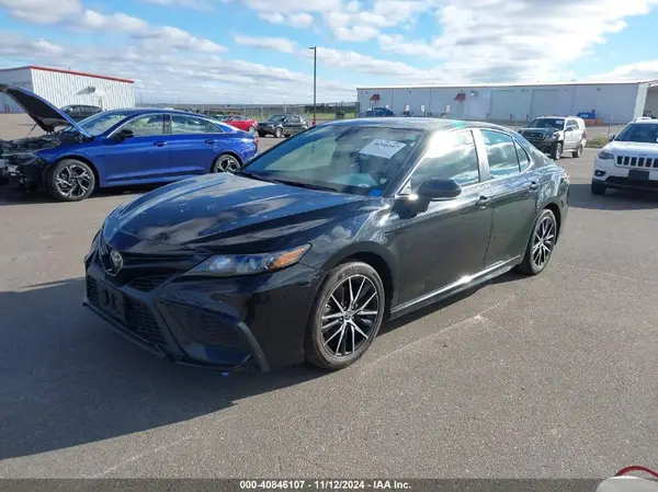 4T1S11AK9PU147301 2023 TOYOTA CAMRY - Image 2