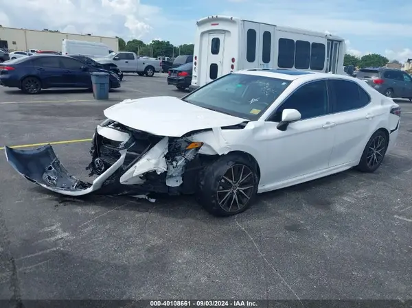 4T1S11AK9PU772006 2023 TOYOTA CAMRY - Image 2