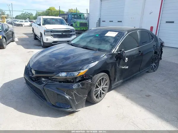 4T1S11AK9PU802525 2023 TOYOTA CAMRY - Image 2