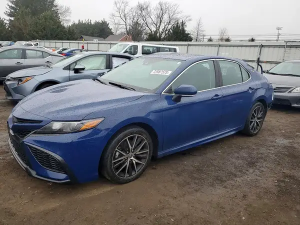 4T1S11AKXPU102318 2023 TOYOTA CAMRY - Image 1