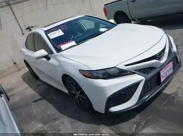 4T1S11AKXPU155472 2023 TOYOTA CAMRY - Image 1