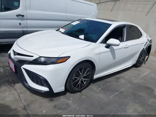 4T1S11AKXPU155472 2023 TOYOTA CAMRY - Image 2