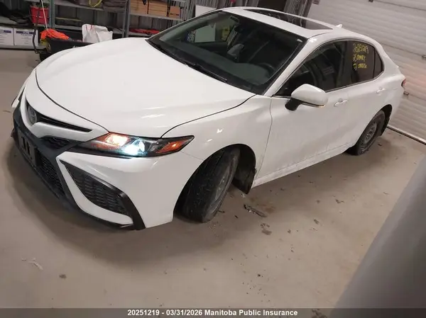 4T1S11BK0PU088850 2023 TOYOTA CAMRY - Image 2
