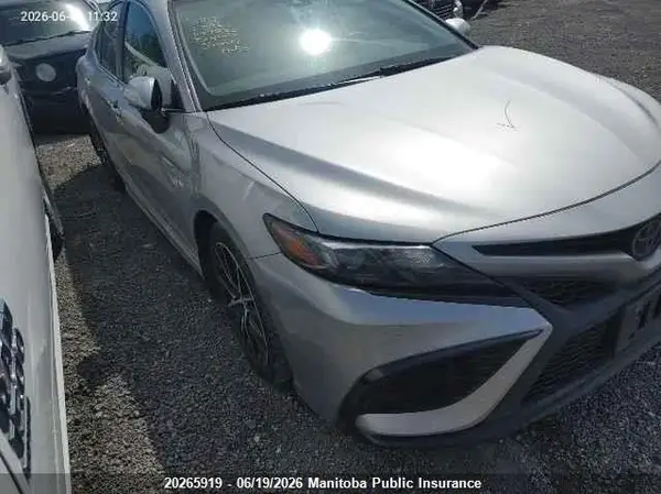 4T1S11BK8MU044283 2021 TOYOTA CAMRY - Image 1