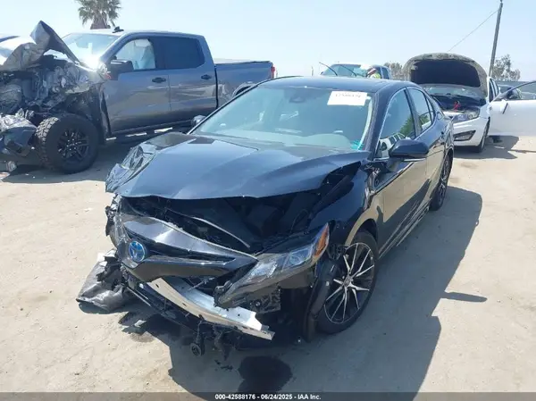 4T1S31AK0RU626316 2024 TOYOTA CAMRY - Image 2
