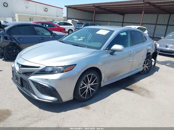 4T1S31AK0RU629314 2024 TOYOTA CAMRY - Image 2