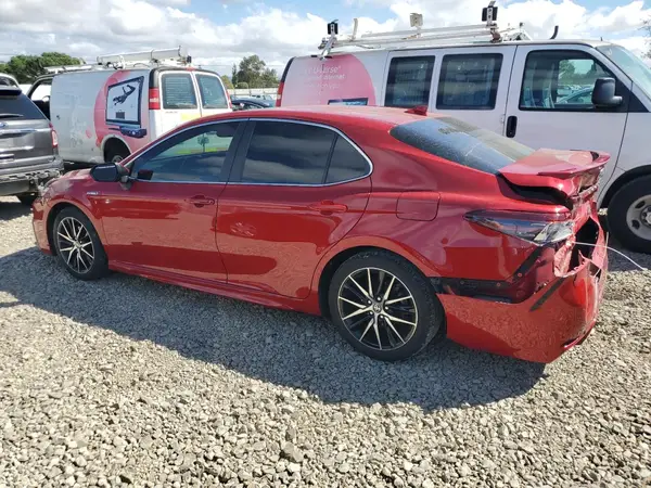 4T1S31AK1MU030432 2021 TOYOTA CAMRY - Image 2