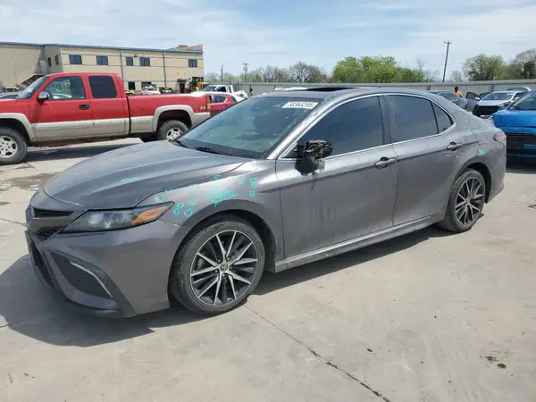 4T1S31AK1NU582854 2022 TOYOTA CAMRY - Image 1