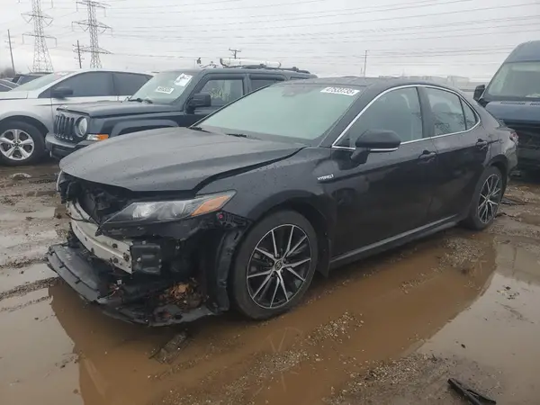 4T1S31AK2MU549859 2021 TOYOTA CAMRY - Image 1