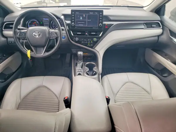 4T1S31AK2MU566242 2021 TOYOTA CAMRY - Image 8