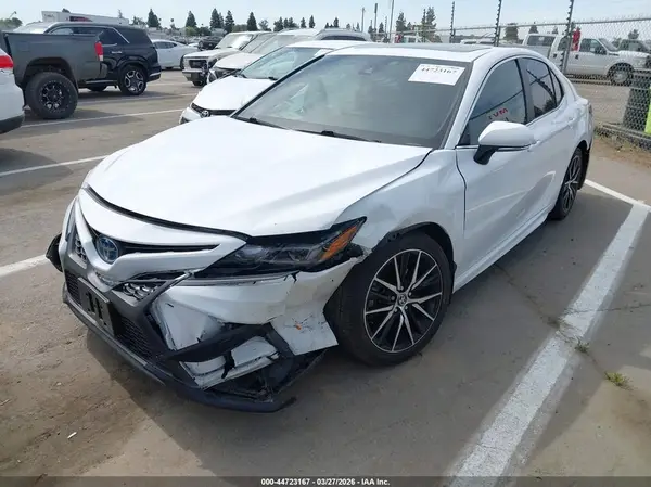 4T1S31AK2PU057532 2023 TOYOTA CAMRY - Image 2