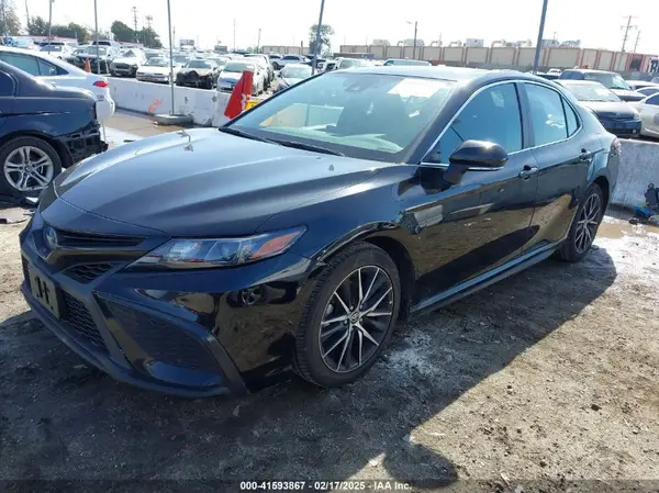 4T1S31AK3NU579003 2022 TOYOTA CAMRY - Image 2