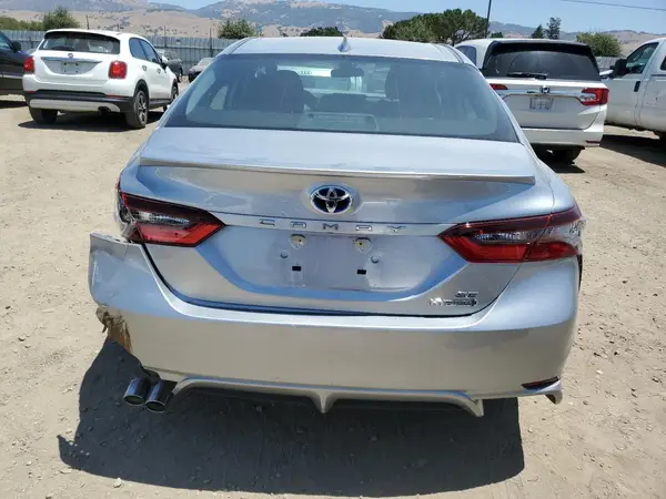 2023 TOYOTA CAMRY COPART lot 60750475 auction photo 6