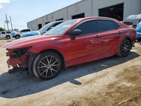4T1S31AK4MU030571 2021 TOYOTA CAMRY - Image 1