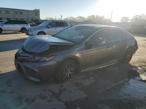 4T1S31AK5MU559219 2021 TOYOTA CAMRY - Image 1