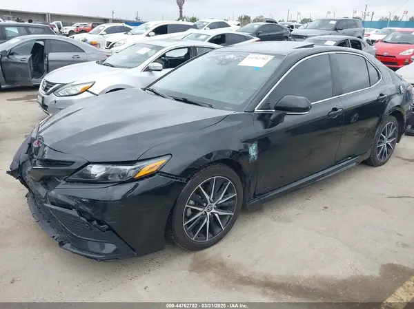 4T1S31AK6MU554479 2021 TOYOTA CAMRY - Image 2