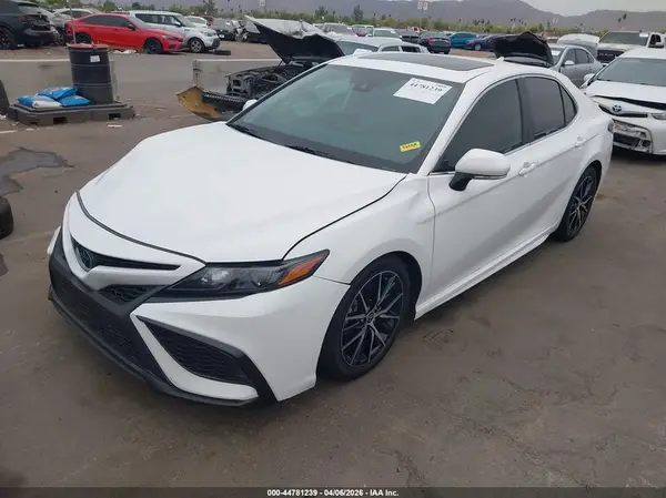 4T1S31AK6NU587838 2022 TOYOTA CAMRY - Image 2