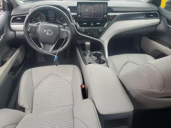 4T1S31AK7MU555981 2021 TOYOTA CAMRY - Image 8