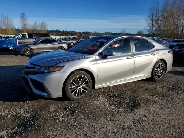 4T1S31AK7NU599187 2022 TOYOTA CAMRY - Image 1