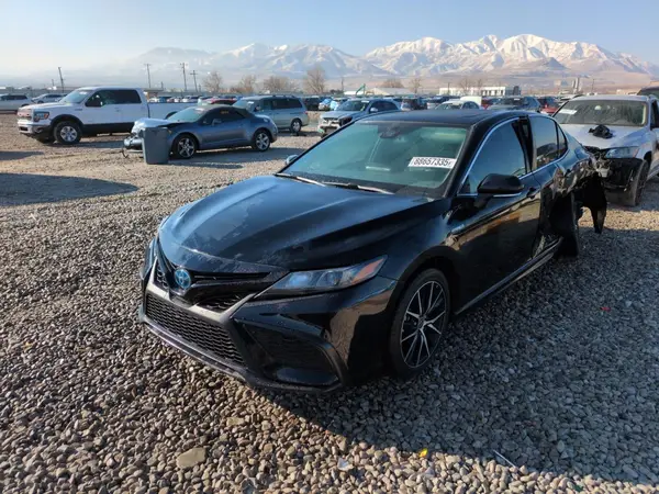 4T1S31AK8MU564141 2021 TOYOTA CAMRY - Image 1