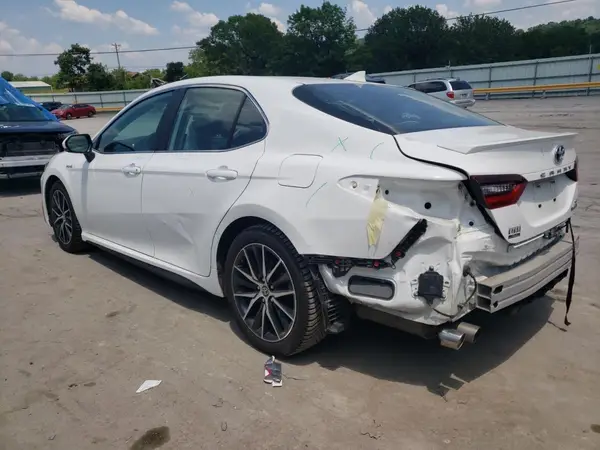 4T1S31AK8MU565161 2021 TOYOTA CAMRY - Image 2