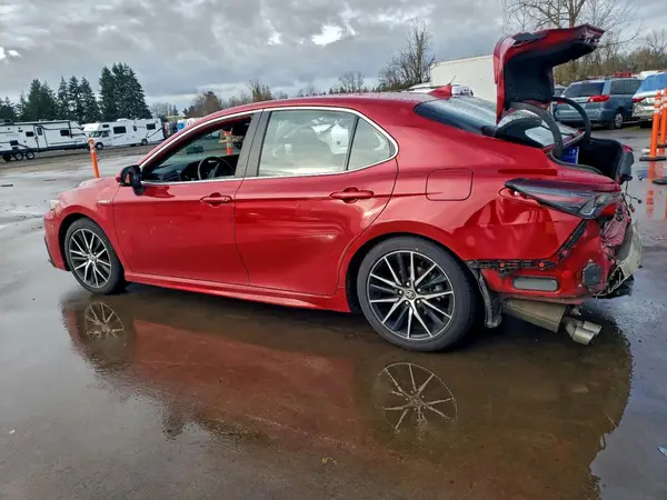 4T1S31AK9MU031389 2021 TOYOTA CAMRY - Image 2