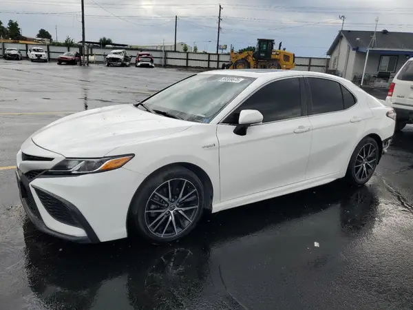 4T1S31AK9MU562723 2021 TOYOTA CAMRY - Image 1