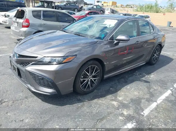 4T1S31AK9PU611097 2023 TOYOTA CAMRY - Image 2