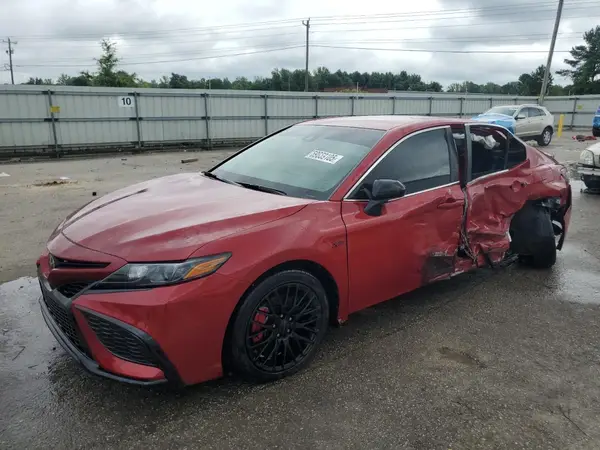 4T1T11AK0NU007283 2018 TOYOTA CAMRY - Image 1