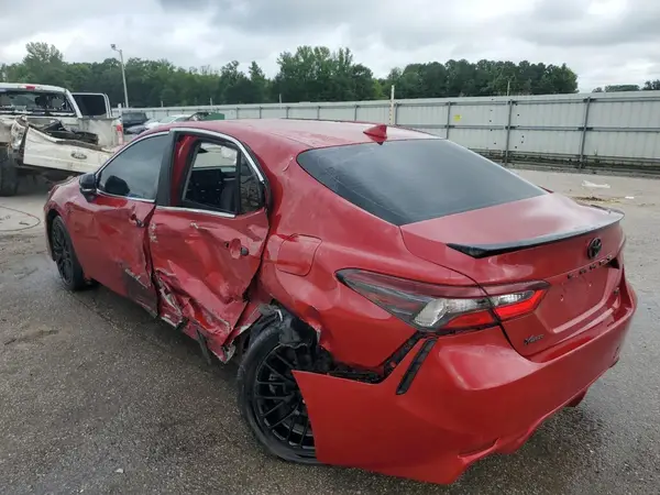 4T1T11AK0NU007283 2018 TOYOTA CAMRY - Image 2