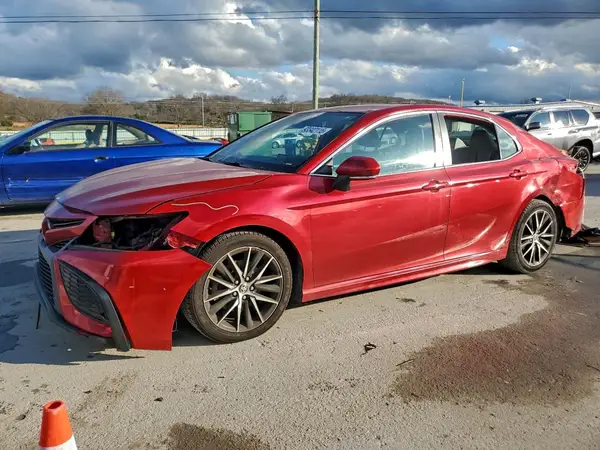 4T1T11AK0NU022043 2022 TOYOTA CAMRY - Image 1