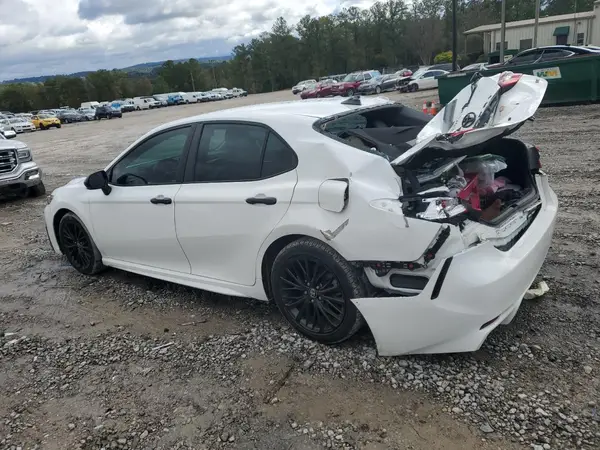 4T1T11AK0NU048318 2022 TOYOTA CAMRY - Image 2