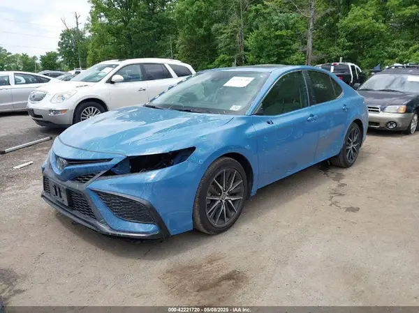 4T1T11AK0PU115695 2023 TOYOTA CAMRY - Image 2