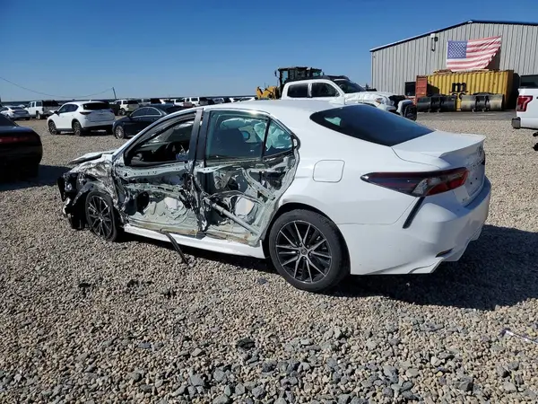 4T1T11AK0PU169207 2023 TOYOTA CAMRY - Image 2