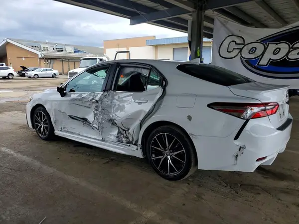 4T1T11AK0PU169319 2023 TOYOTA CAMRY - Image 2